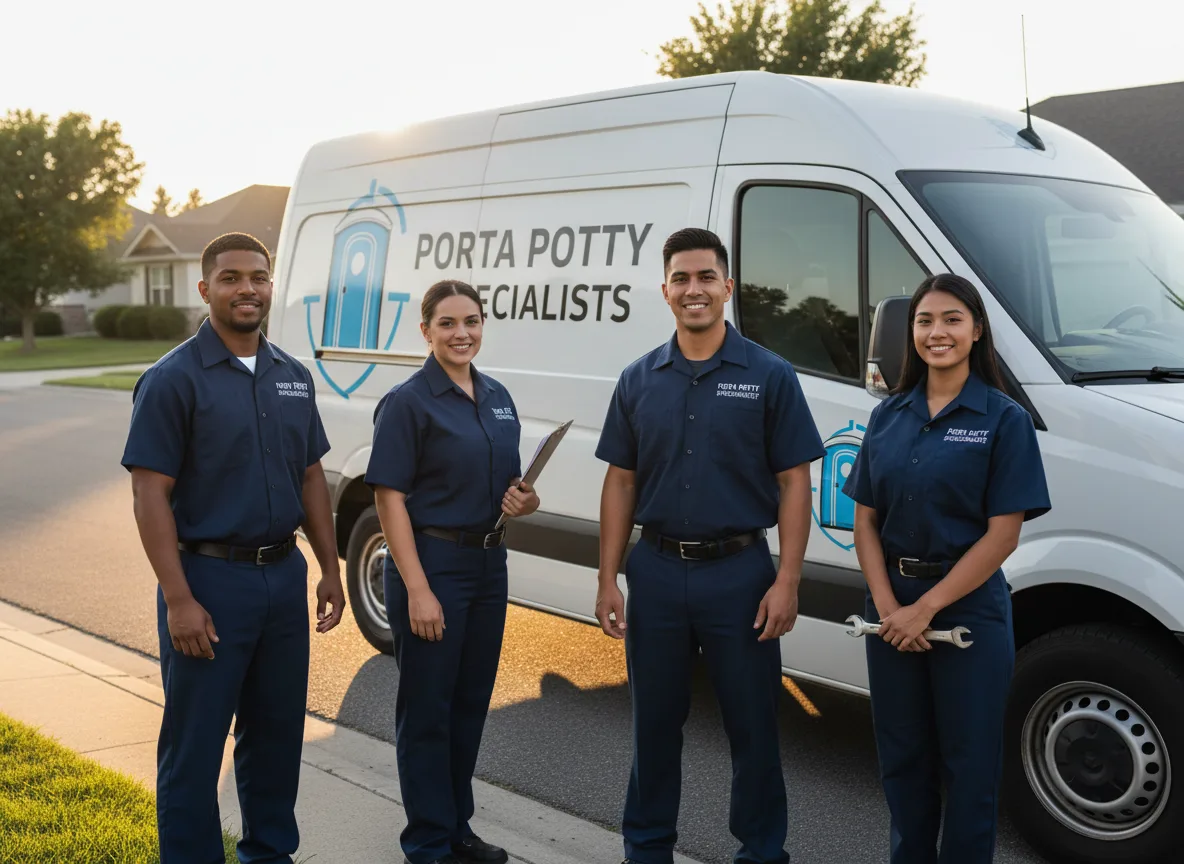 Portable Toilet Rental company in Kirvin, TX